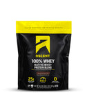 Envase Ascent Brownie Batter mostrando etiqueta y beneficios del producto