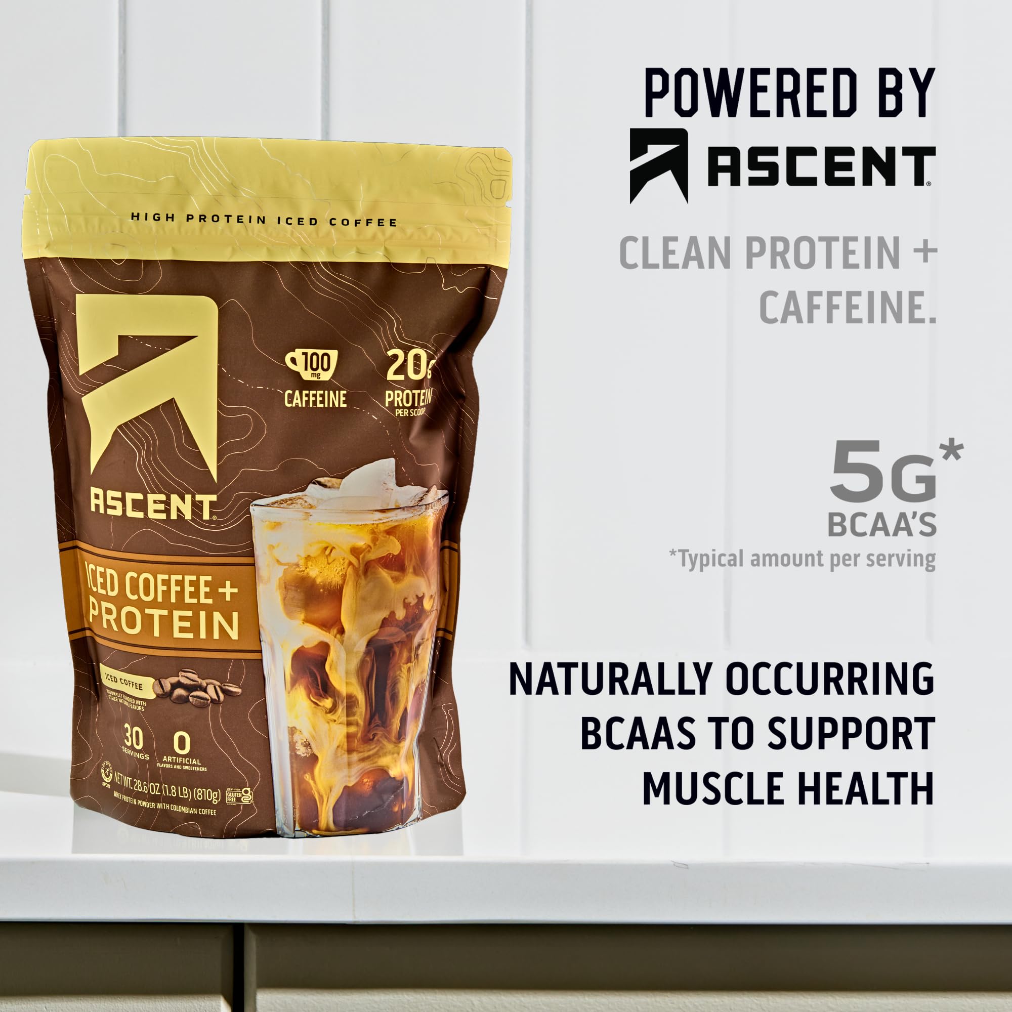 Ascent etiqueta nutricional visible para decisiones informadas