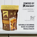 Ascent etiqueta nutricional visible para decisiones informadas