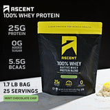 Ascent polvo cerca mostrando textura fina y fácil disolución beneficiosa