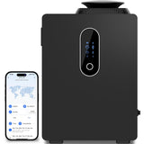 ASCENTYER vista frontal del difusor mostrando diseño profesional y durabilidad
