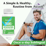 Ascuoli persona activa representando energía y apoyo para estilo de vida