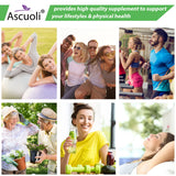Ascuoli pastillas al lado de un objeto para ver tamaño real y portabilidad