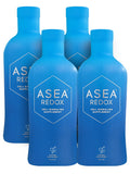ASEA frontal del empaque mostrando el pack de 4 y fácil identificación del producto