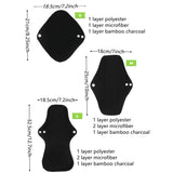 Asenappy bolsa húmeda impermeable para llevar compresas usadas de forma higiénica