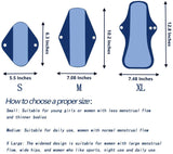 Asenappy bolsa impermeable cerrada, transporte higiénico y discreto