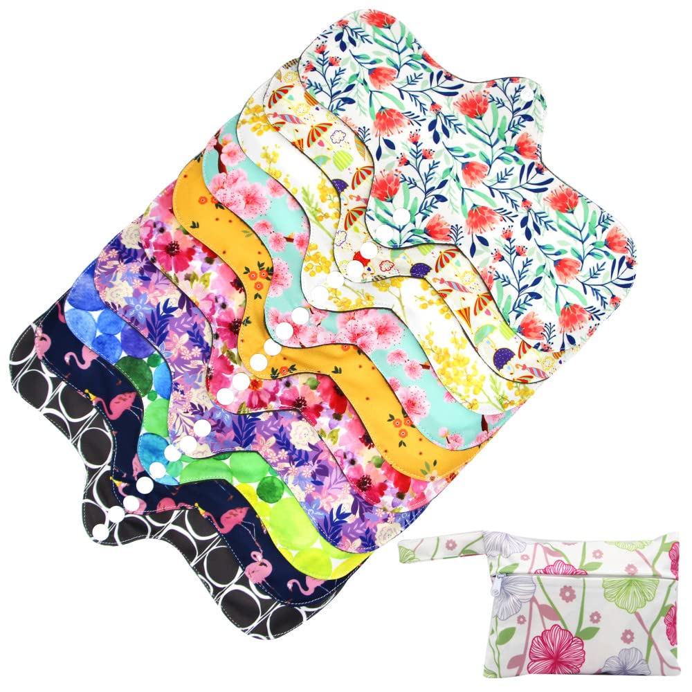 Asenappy frontal del pack mostrando diseño y beneficios absorbentes