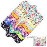 Asenappy frontal del pack mostrando diseño y beneficios absorbentes