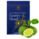 Ash Harbor paquete frontal mostrando 4 almohadillas y beneficio aroma duradero