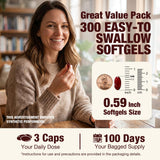 ASISTNETY caja abierta con softgels lista para uso diario y conveniencia