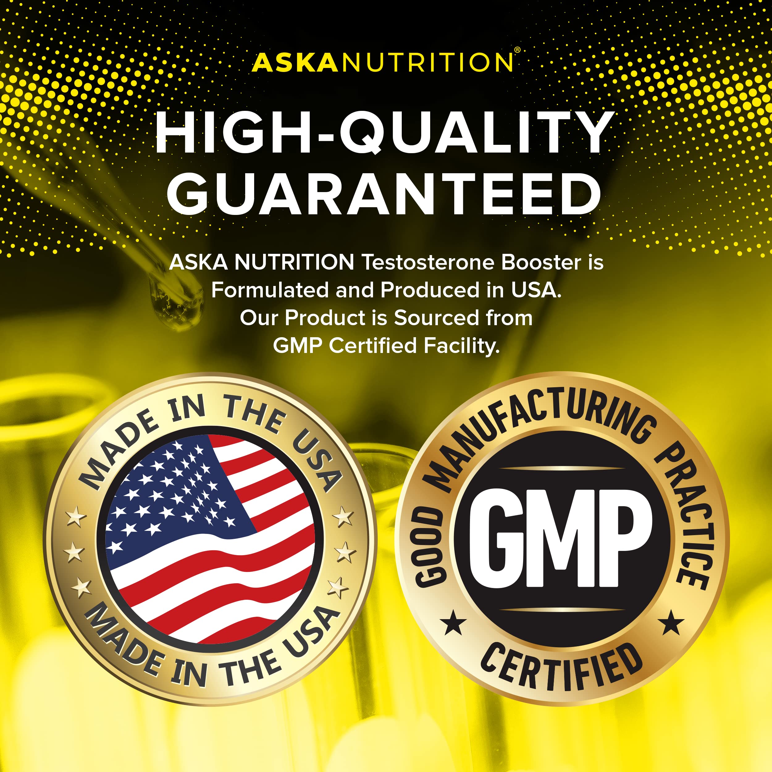 ASKA Nutrition etiqueta nutricional en detalle, muestra transparencia de ingredientes