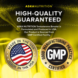 ASKA Nutrition etiqueta nutricional en detalle, muestra transparencia de ingredientes