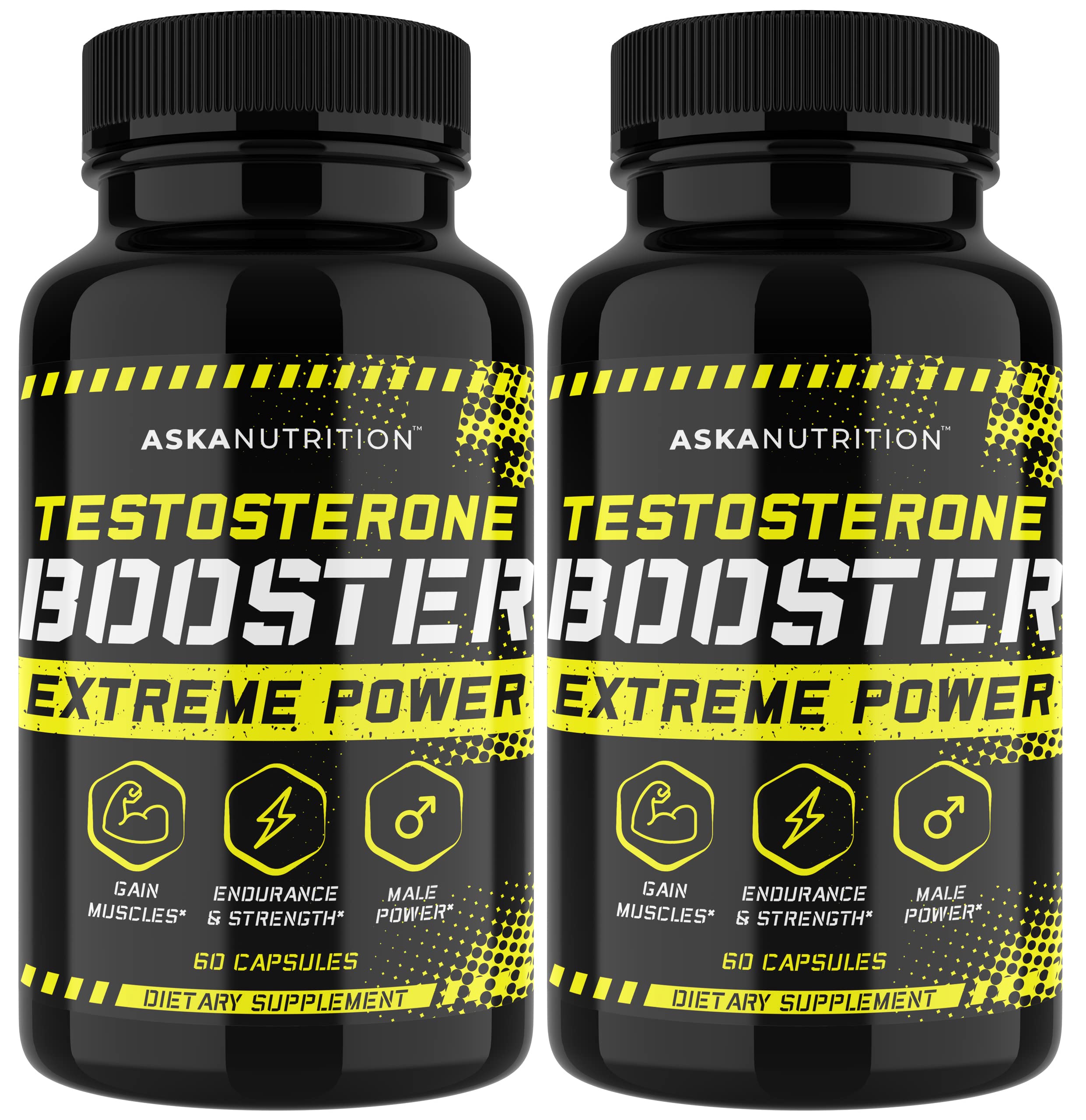 ASKA Nutrition empaque frontal mostrando botella y logotipo, transmite confianza