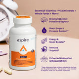 Aspire Nutrition ingredientes clave alineados para transparencia formulación