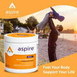Aspire Multi+ escena familiar en cocina, uso cómodo para niños y adultos
