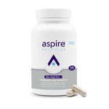 Aspire Nutrition vista frontal del envase mostrando la marca y beneficio digestivo