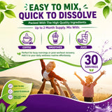 Aspire Nutrition etiqueta nutricional y lista de ingredientes, información clara y transparente
