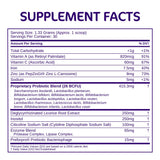 Aspire Nutrition detalle del polvo fino, textura disoluble que facilita mezclado