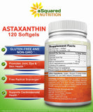aSquared Nutrition cápsula blanda visible, fácil de tragar y conveniencia diaria