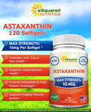 aSquared Nutrition cápsula en la mano para mostrar tamaño y facilidad de uso
