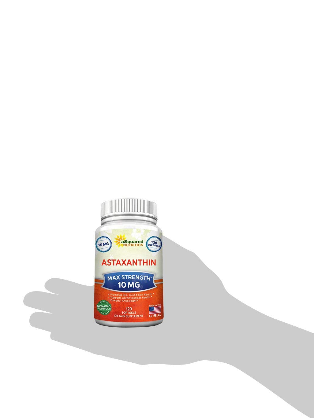 aSquared Nutrition frasco en contexto deportivo para complementar estilo de vida activo