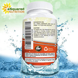 aSquared Nutrition etiqueta con lista de ingredientes y certificaciones visibles