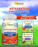 aSquared Nutrition aceite interior de cápsula en primer plano para absorción liposoluble