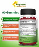 aSquared Nutrition botella abierta con gominolas para visual de contenido