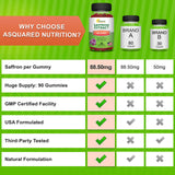 aSquared Nutrition corte de gominola revela consistencia y calidad del extracto