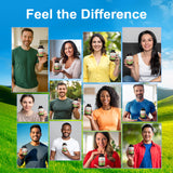aSquared Nutrition cápsulas junto a desayuno para ilustrar integración diaria