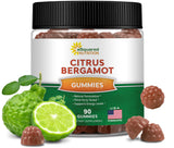 aSquared Nutrition frasco frontal que muestra gomitas y marca, conveniencia diaria