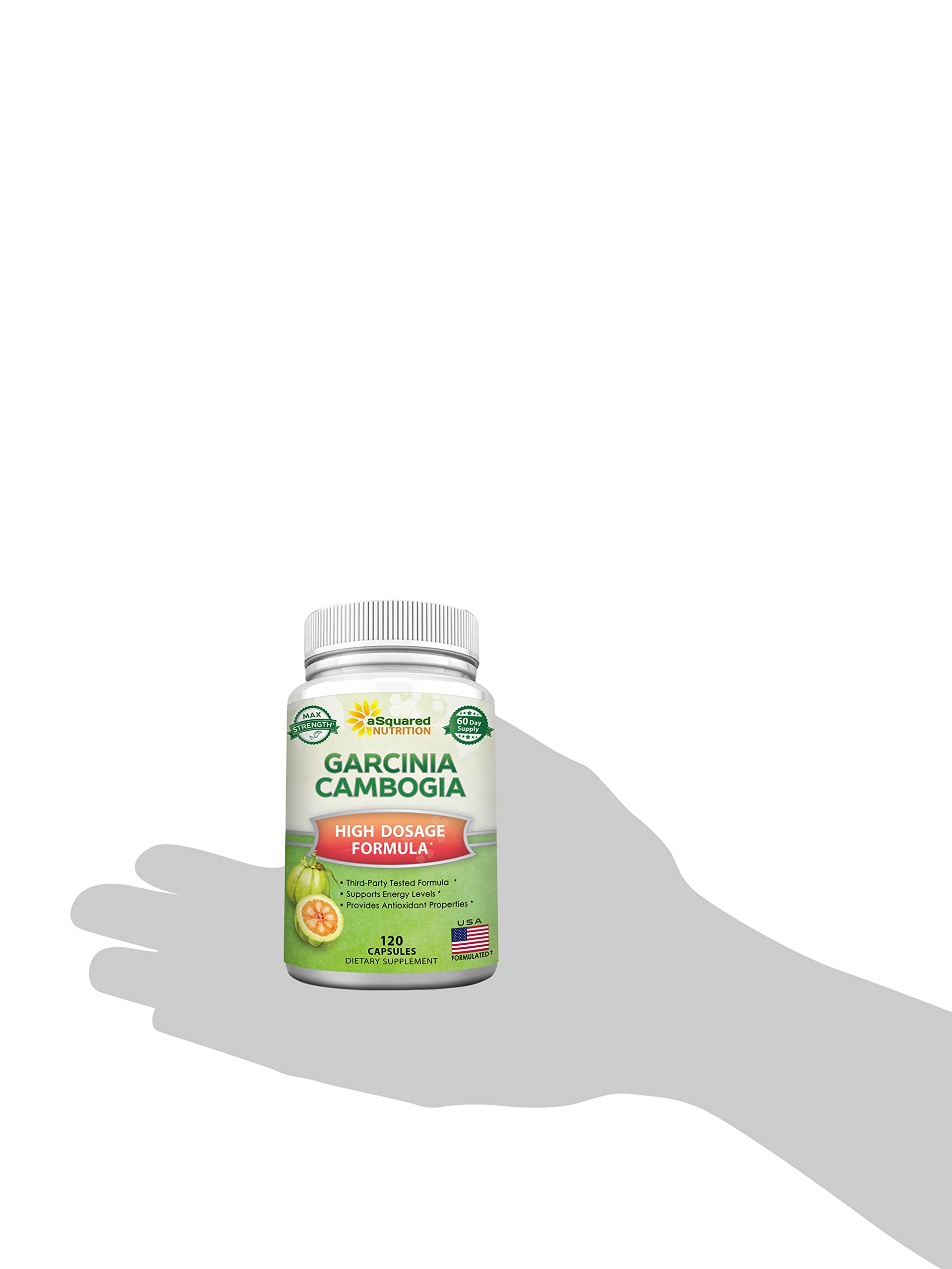 aSquared Nutrition sello GMP y origen USA para confianza y control de calidad