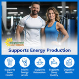aSquared Nutrition 180 tabletas extendidas, demuestra suministro para 90 días