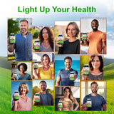 aSquared Nutrition cápsula abierta mostrando contenido en polvo y apoyo de formulación pura