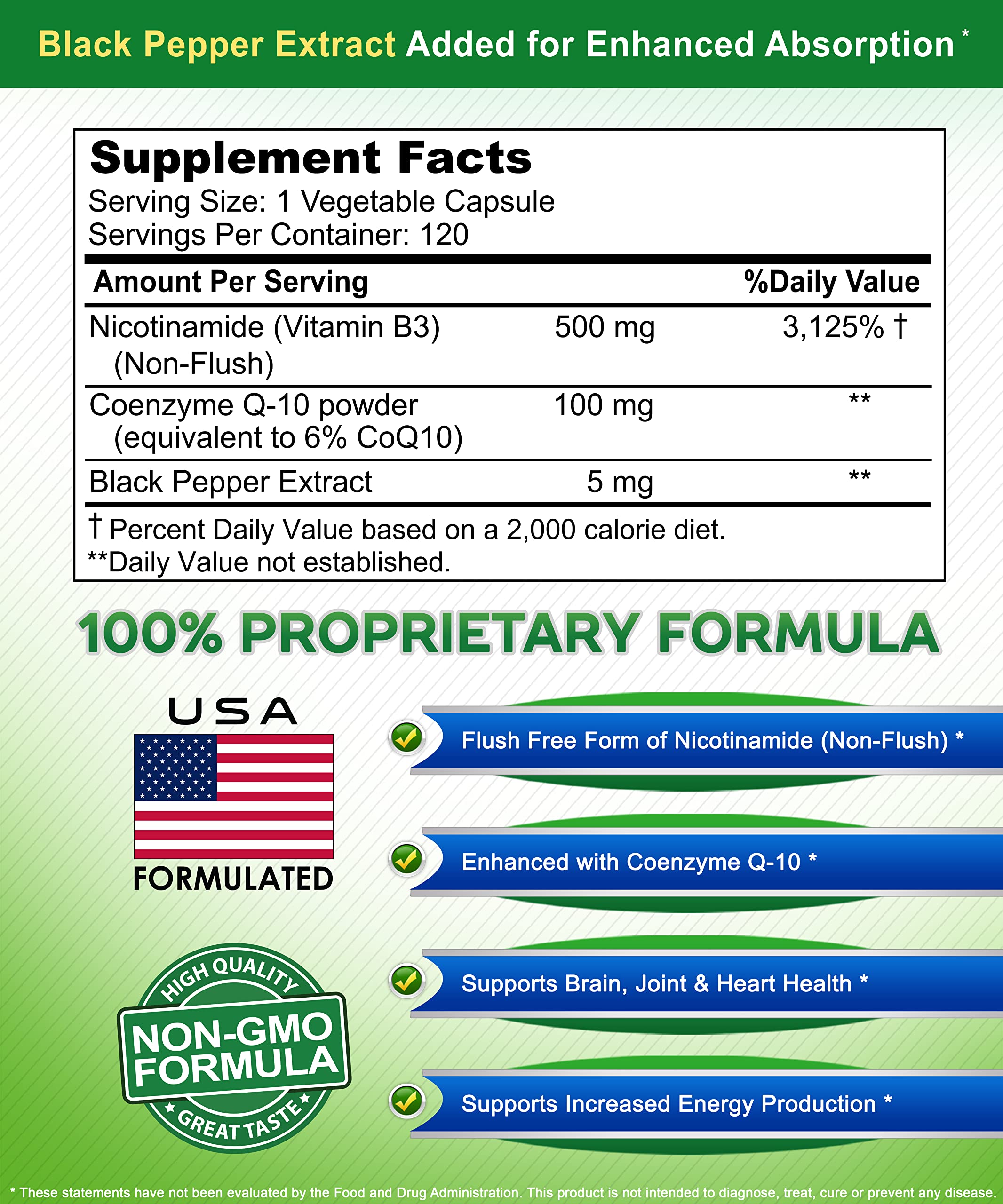aSquared Nutrition cápsula en mano mostrando tamaño y dosis práctica