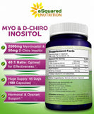 aSquared Nutrition cápsulas sobre superficie mostrando cantidad por porción