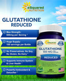 aSquared Nutrition primer plano de cápsulas vegetales destacando textura y pureza