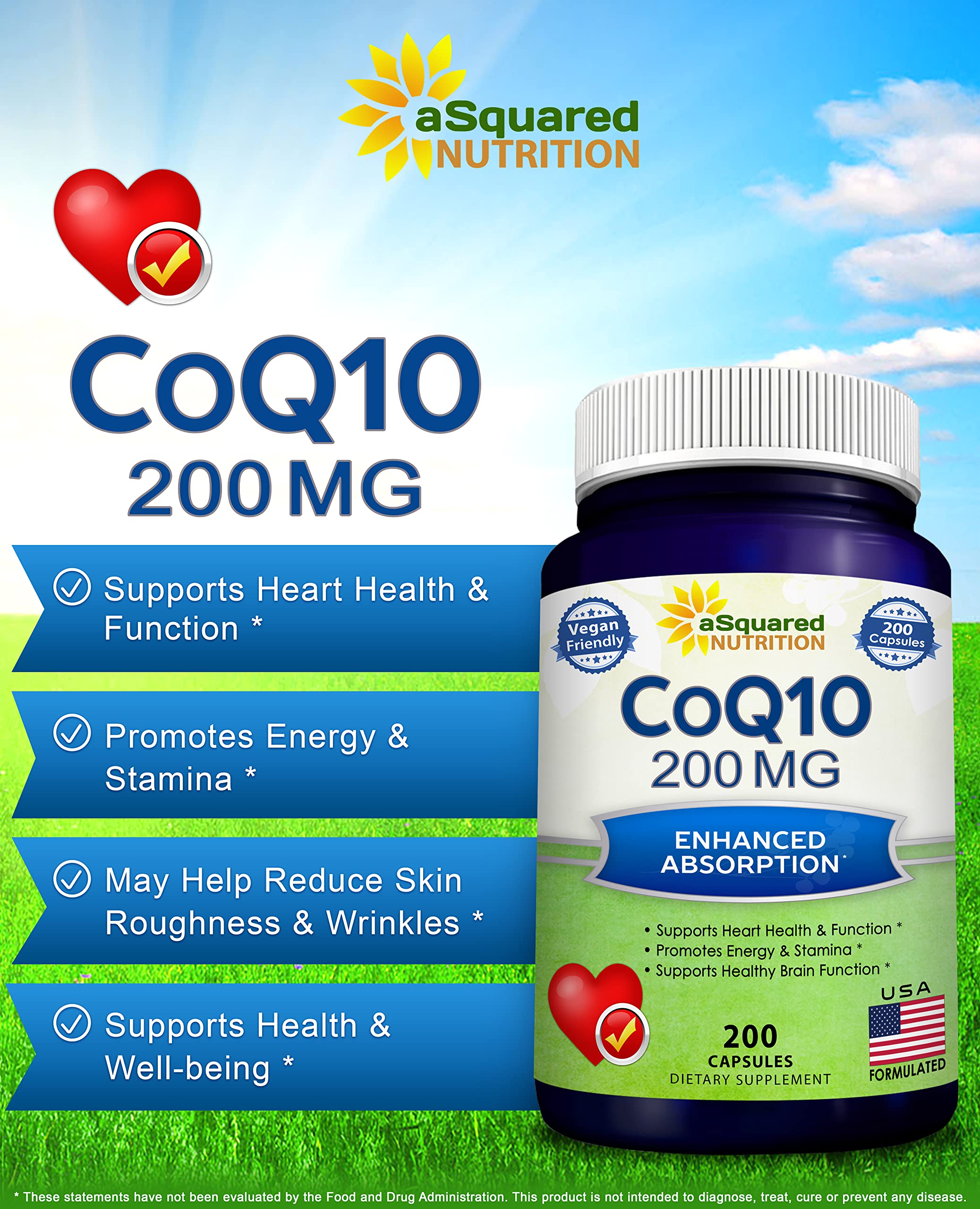 aSquared Nutrition cápsula vegana en primer plano, fácil de tragar