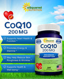 aSquared Nutrition cápsula vegana en primer plano, fácil de tragar