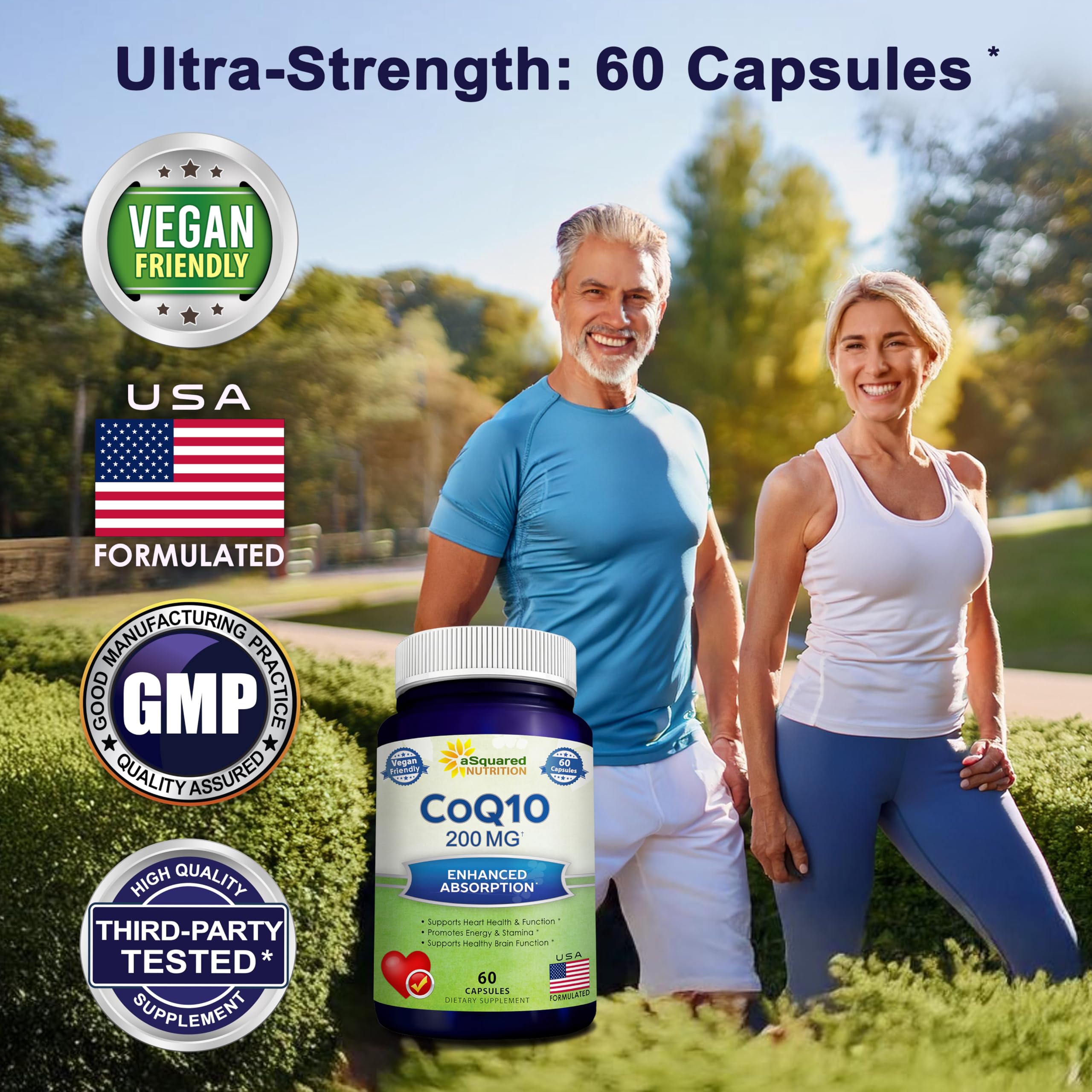 aSquared Nutrition cápsula vegetal abierta indicando pureza y beneficio