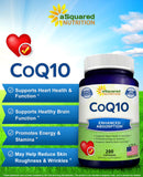 aSquared Nutrition cápsula abierta con polvo, detalle de formulación vegana