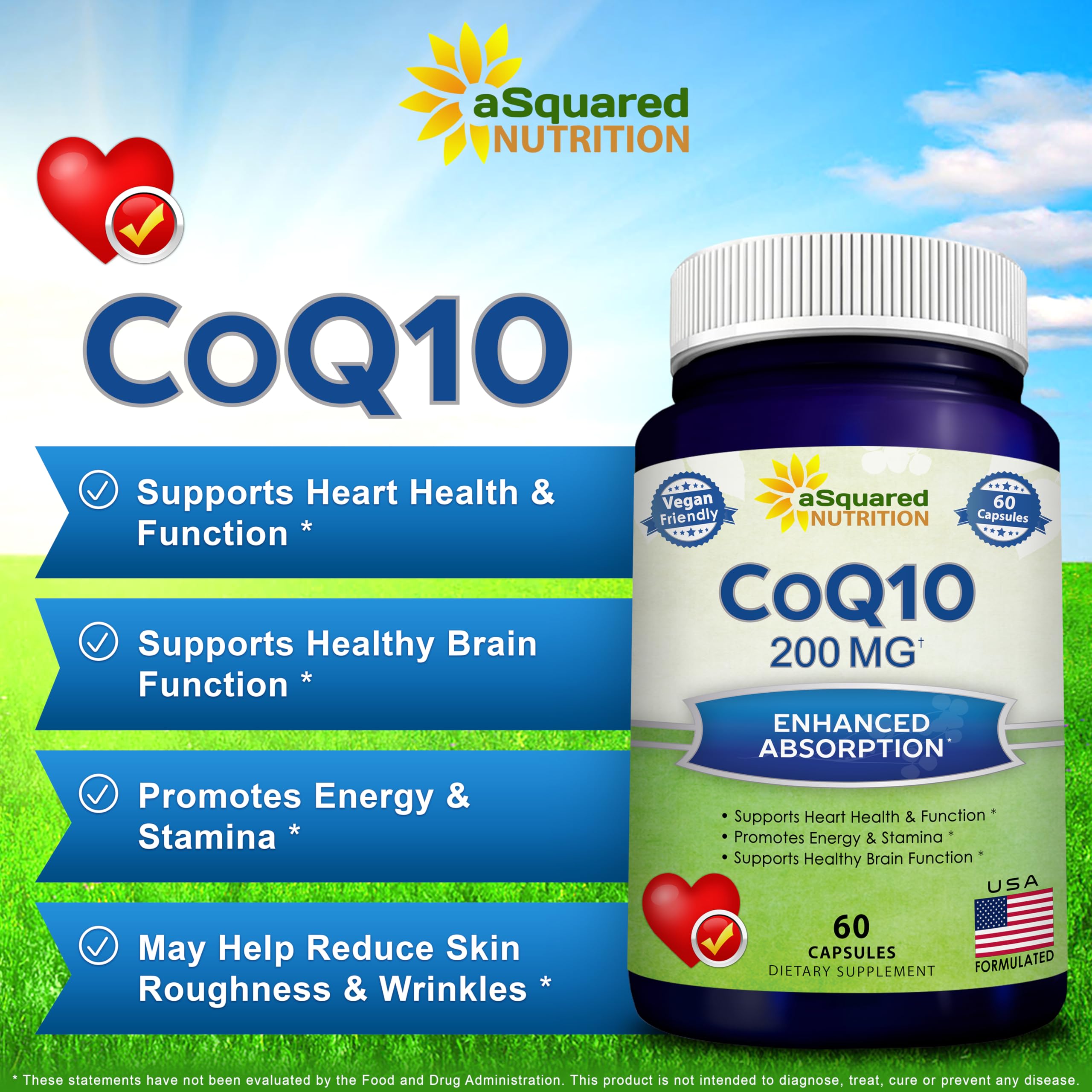 aSquared Nutrition cápsula en mano para visualizar facilidad de toma