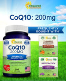 aSquared Nutrition cápsula comparada con moneda para mostrar tamaño