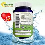 aSquared Nutrition etiqueta con información de 200 mg y lista de ingredientes
