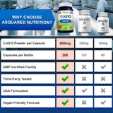aSquared Nutrition etiqueta nutricional enfocada en ingredientes y dosis