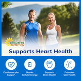 aSquared Nutrition cápsula tomada con comida, sugiere mejor absorción