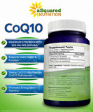 aSquared Nutrition cápsula junto a vaso de agua, uso diario práctico