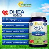 aSquared Nutrition etiqueta con información y certificaciones de calidad
