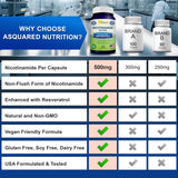aSquared Nutrition frasco abierto mostrando 120 cápsulas y cantidad por envase