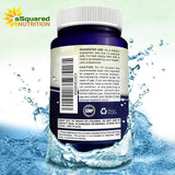 aSquared Nutrition persona tomando cápsula por la mañana para energía